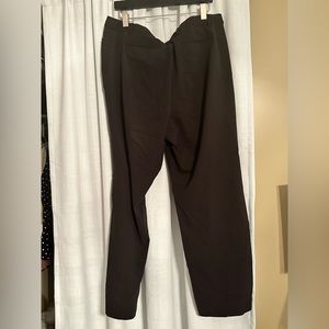 Black dress pants